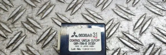 Mitsubishi ASX Other control units/modules 8638A031