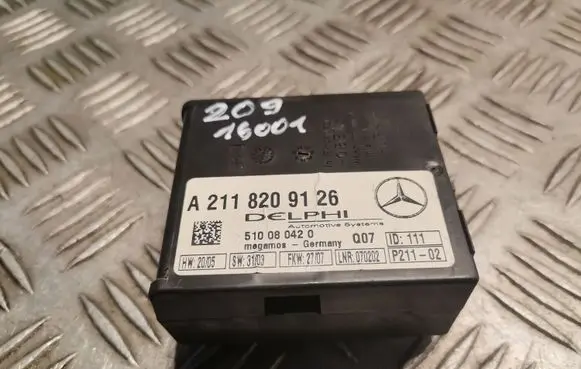 Alarm control unit/module