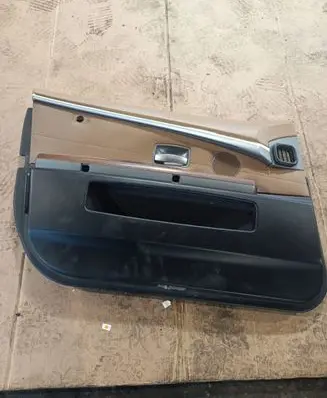 BMW 7 E65 E66 Front door card panel trim 100014588