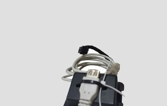 Citroen C5 AUX in-socket connector 9659681480 1801271X