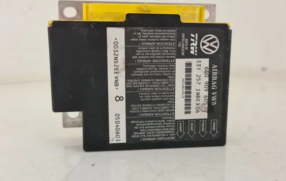 Seat Ibiza III (6L) Airbag control unit/module 6Q0909605