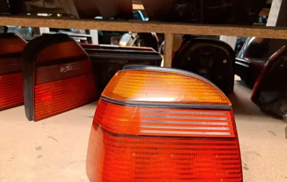 Volkswagen Golf III Rear/tail lights 1H6945111A 1H6945111 1H6945520