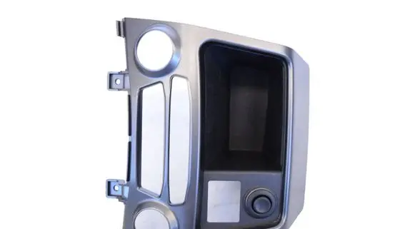 Dashboard glove box trim