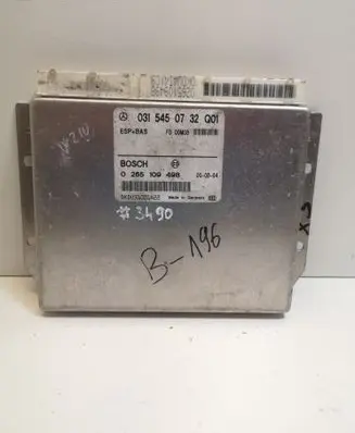 ESP (stability system) control unit