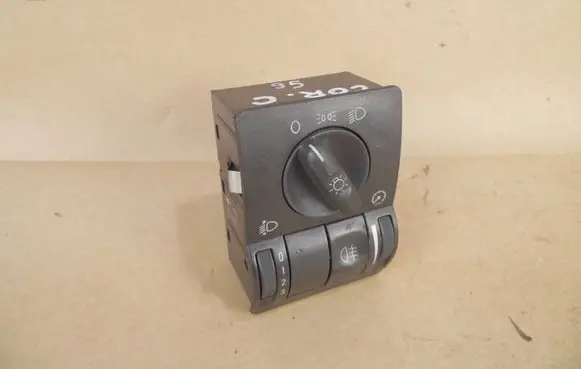 Opel Corsa C Light switch 9116613 0524119