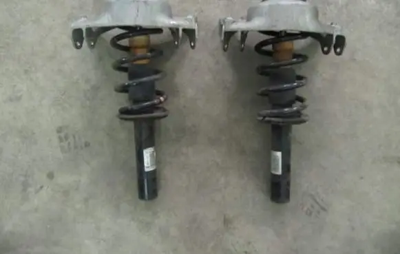 Audi Q5 SQ5 Front shock absorber with coil spring 8R0413031M 8R0031M