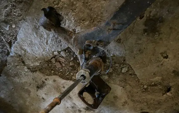 Toyota Prius (XW20) Rear axle beam 