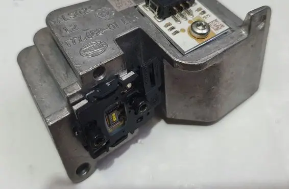 LED ballast control module