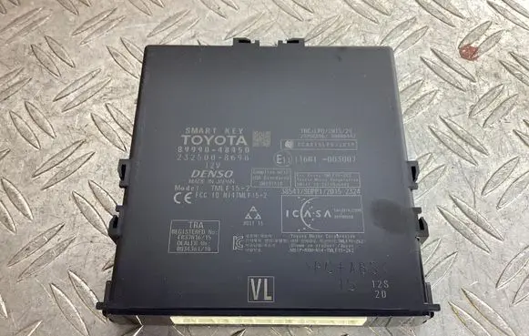 Keyless (KESSY) go control unit/module