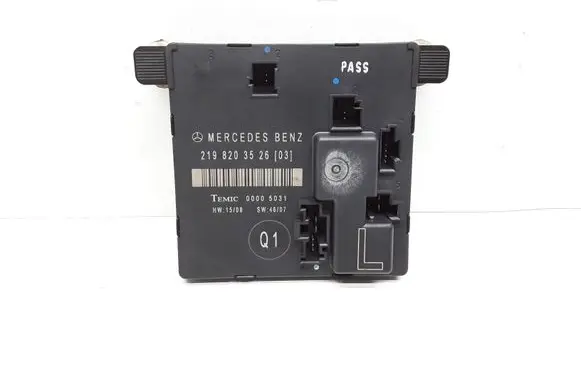 Door control unit/module