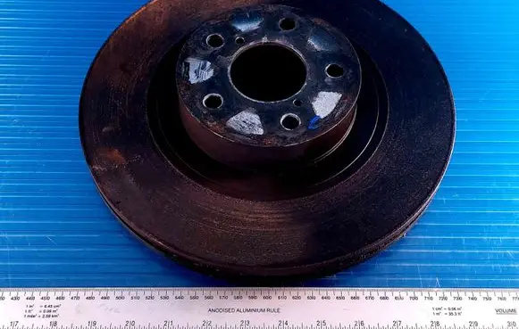Subaru Forester SH Front brake disc 26300SA001