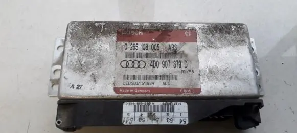 Audi A4 S4 B5 8D ABS control unit/module 4D0907379D 0265108005