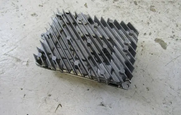 Audi A6 S6 C8 4K Headlight ballast module Xenon 4K0941592BL