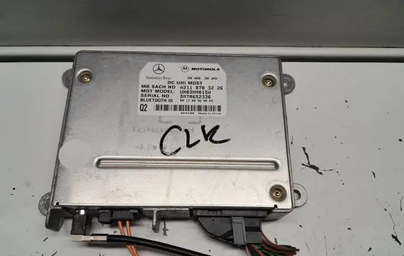 Mercedes-Benz CLK A209 C209 Bluetooth control unit module A2118703226