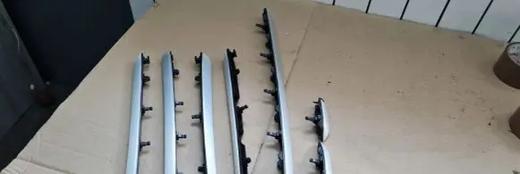 Audi A3 S3 8V Door card panel trim set 8V1853190AE