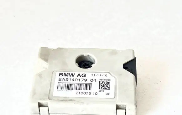 BMW 5 F10 F11 Aerial antenna filter 9140179 21367510