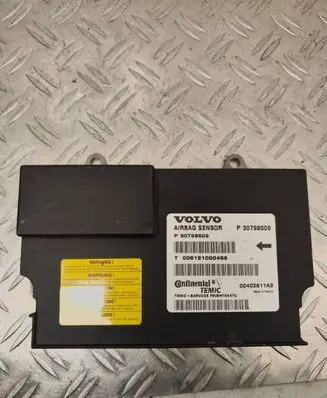 Volvo S80 Airbag control unit/module 30798509 00403611A9 21000456