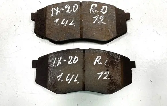 Hyundai ix20 Brake pads (front) KBP20701126AD 20701126