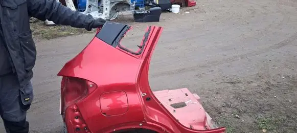 Renault Captur Body 