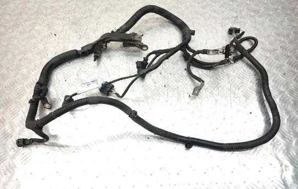 Peugeot 508 Engine installation wiring loom 9806544180