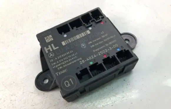 Mercedes-Benz E C207 W207 Other control units/modules A2129003906
