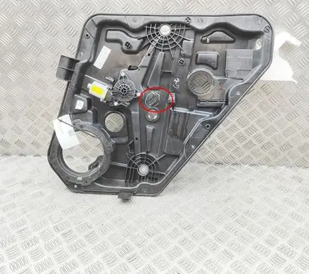 KIA Soul Rear window lifting mechanism without motor 83480K0020 82460K0000