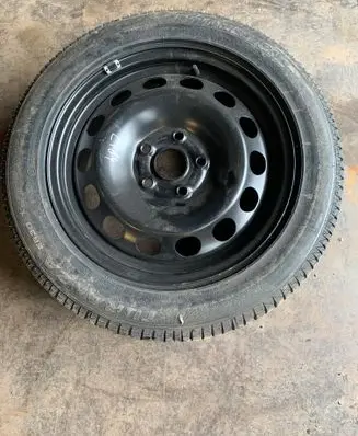 Skoda Octavia Mk2 (1Z) R16 spare wheel 
