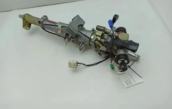 Steering wheel axle set