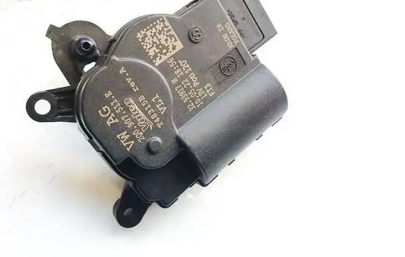 Air flap motor/actuator