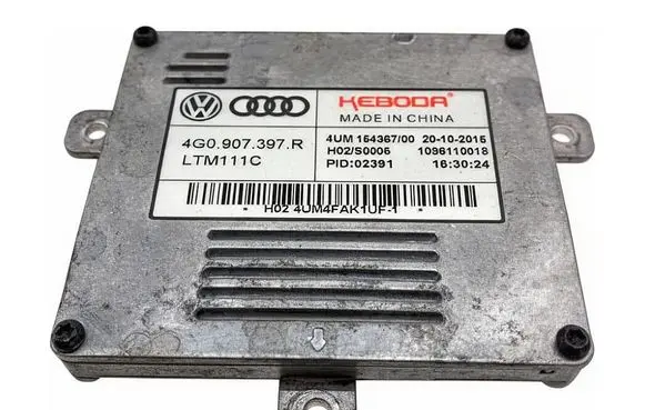 Audi Q3 8U Voltage converter/converter module 4G0907397R