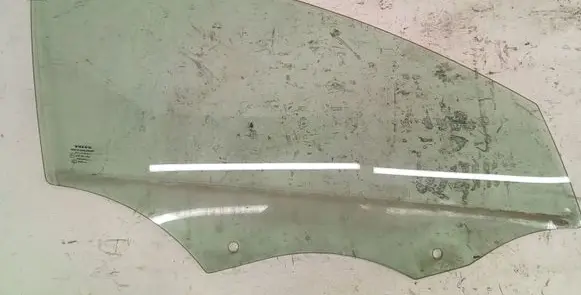 Volvo S60 Front door window glass four-door 43R001106