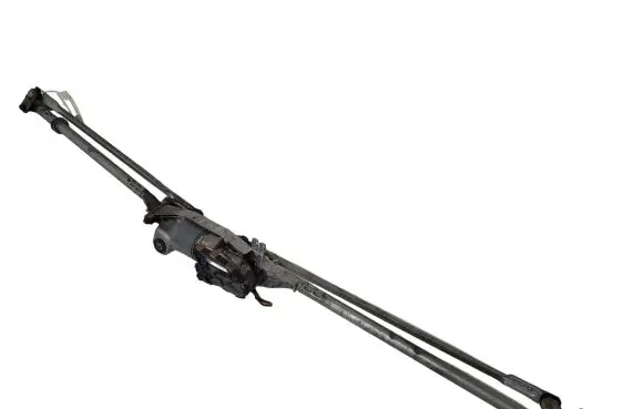 Opel Astra K Front wiper linkage and motor