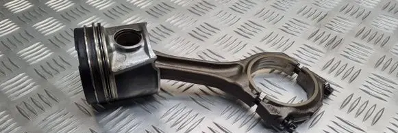 Audi A6 S6 C5 4B Piston with connecting rod