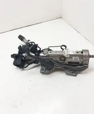Steering wheel axle set