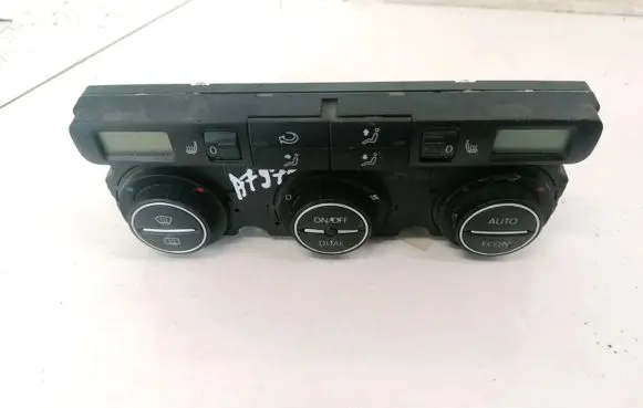 Volkswagen PASSAT B6 Climate control unit