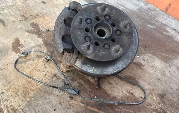 Ford Transit Custom Front wheel hub 