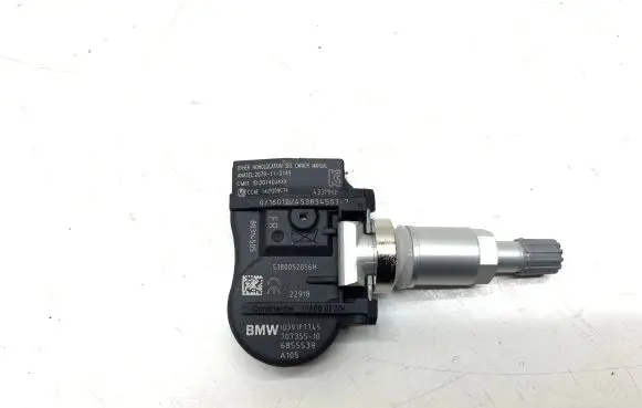 BMW 5 F10 F11 Tire pressure sensor 70735510 6855539