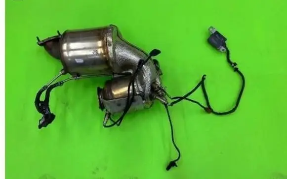 Audi A7 S7 4K8 Catalyst/FAP/DPF particulate filter 8W0131765C 8W0131703H