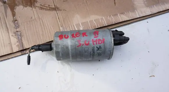 Peugeot Boxer Fuel filter housing 1606384980
