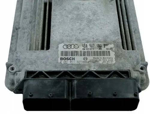 Audi A8 S8 D3 4E Engine control unit/module 4E0907401B