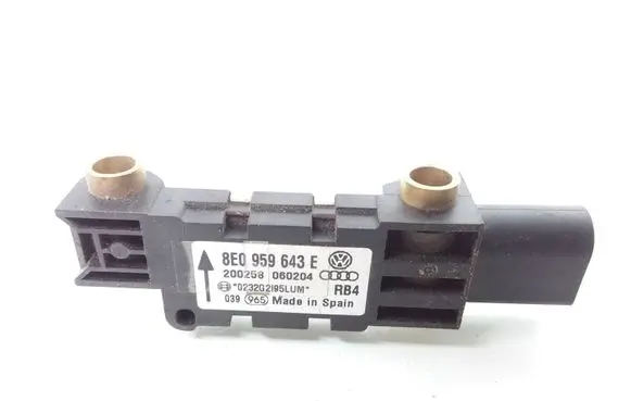 Audi A6 S6 C5 4B Airbag deployment crash/impact sensor 8E0959643E
