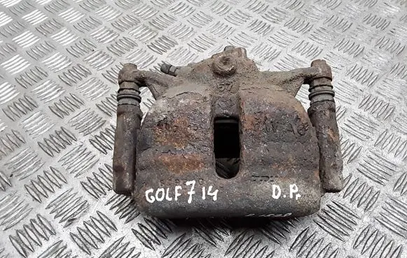 Volkswagen Golf VII Front brake caliper