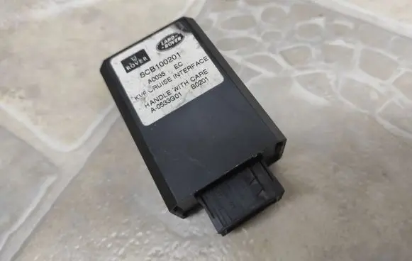 Rover 75 Cruise control relay SCB100201