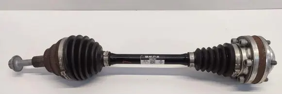 Front driveshaft