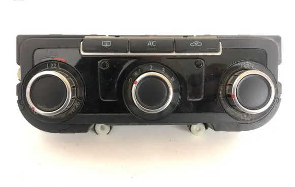 Volkswagen PASSAT B6 Climate control unit 3C8907336AB