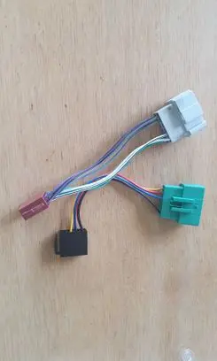 Volvo S60 Sound system wiring loom HU650 HU850 HU630