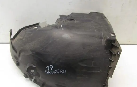 Dacia Sandero III Front wheel arch liner splash guards 638448096R