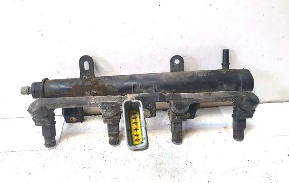 Peugeot Partner Fuel main line pipe 9655833580