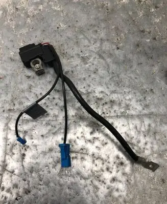 BMW 1 E81 E87 Negative earth cable (battery) 9215953