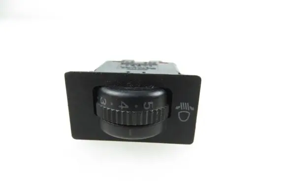 Panel lighting control switch
